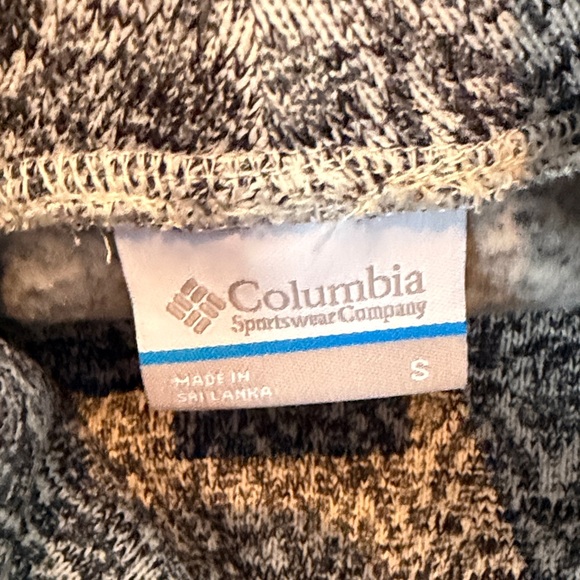 Columbia Funnel Neck Fleece Sweater Size Small - Picture 3 of 14